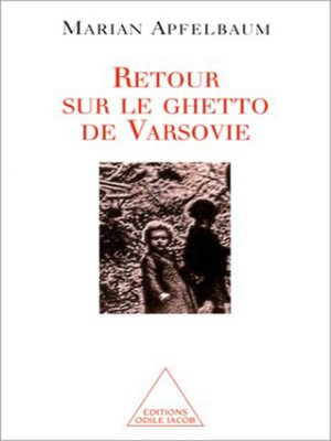 cover image of Retour sur le ghetto de Varsovie